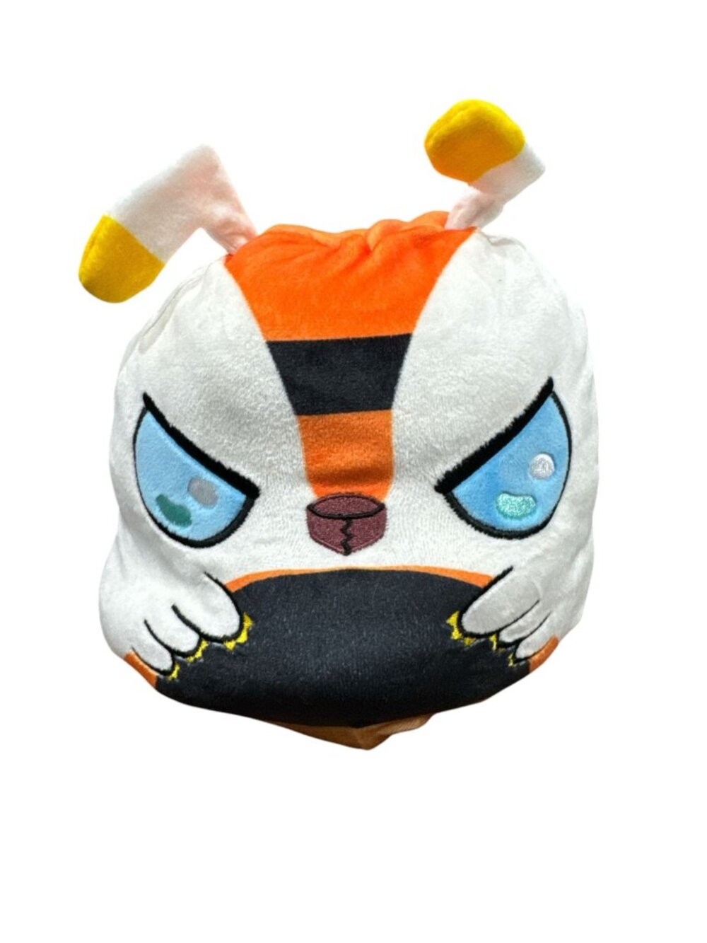 Reversible Mothra Plushie - Soft Toy With Dual-Sided Design For Kids & Collector